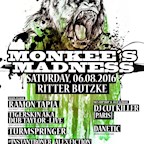 Ritter Butzke Berlin 4 Years Monkees Madness