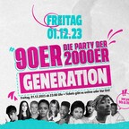 Avenue Berlin Party of the 90s & 2000s generation!