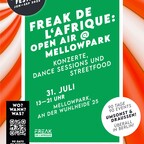 Mellowpark Berlin Freak de l'Afrique: Open Air @ Mellowpark