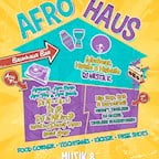 Musik & Frieden Berlin Afro Haus - Afrobeats, Hip Hop & Dancehall auf 3 Floors