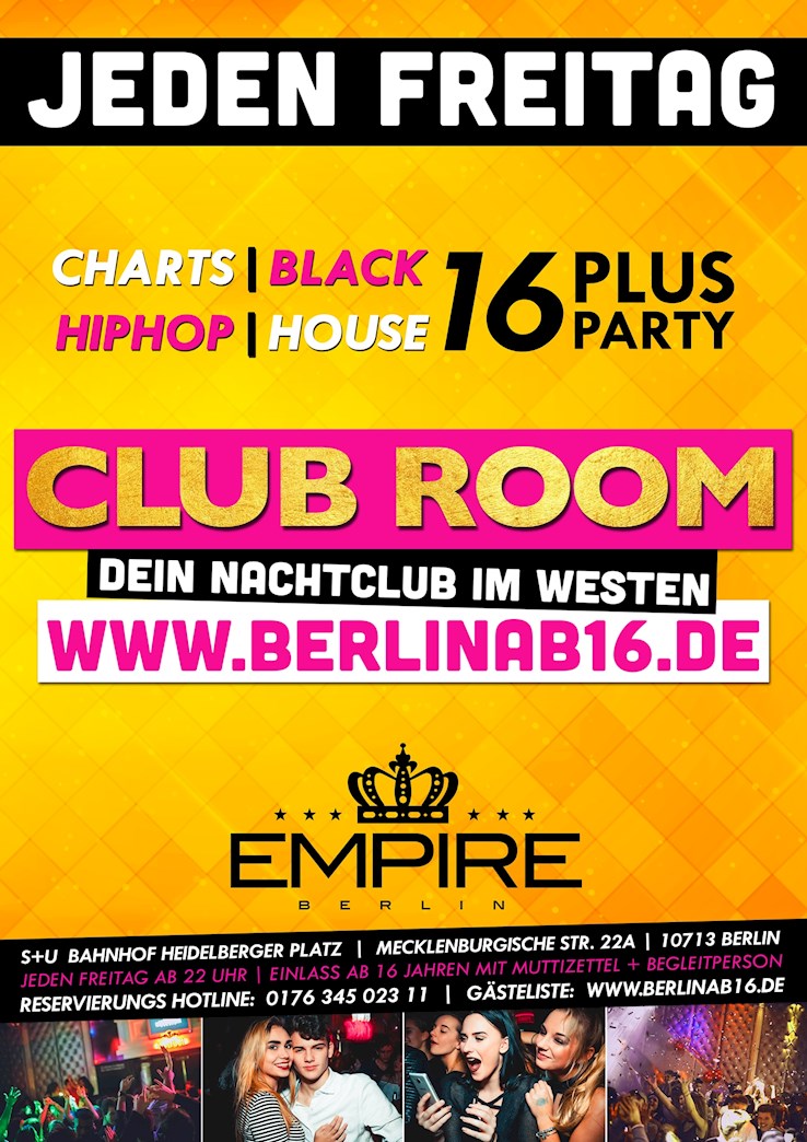 Empire Berlin Eventflyer #1 vom 08.06.2018