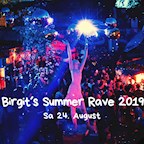 Birgit & Bier Berlin Birgit´s Summer Rave 2019 | 4 Floors + Open Air