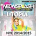 Columbiahalle  Neonsplash Paint-Party ® “Europe’s Largest Paint-Party” Utopia 3D Tour 2014 - Berlin Silvester Tourfinale