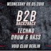 Void Club Berlin Techno b2b Drum & Bass