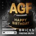 Bricks Hamburg Any Given Friday–1st Anniversary! Free Sweet & Candy
