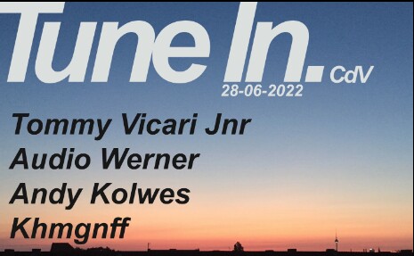 Club der Visionaere Berlin Eventflyer #1 vom 28.06.2022