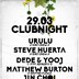 Chalet Berlin Clubnight with Urulu, Steve Huerta & Matthew