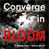 about blank Berlin Converge in Bloom