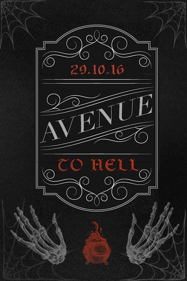 Avenue Berlin Avenue to Hell - The Halloween Show