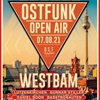 Osthafen Berlin Ostfunk Open Air /w. Westbam and Friends