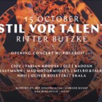 Ritter Butzke Berlin Stil vor Talent: Oliver Koletzki, Cioz, Skala