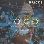 Bricks Berlin Loco I Latin, Hip Hop, House and Dance