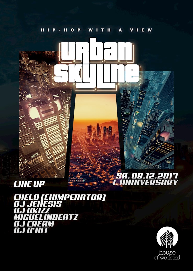 Club Weekend Berlin Eventflyer #1 vom 09.12.2017