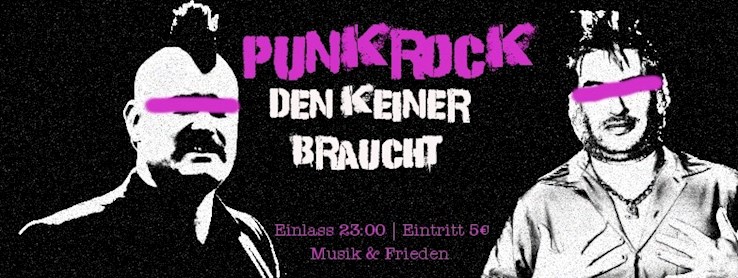 Musik & Frieden Berlin Eventflyer #1 vom 31.03.2017