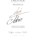 Asphalt Berlin Prestige 3rd Anniversary Celebration