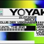 Club der Visionaere Berlin Yoyaku Showcase at Club der Visionaere