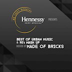 Bricks Berlin Hennessy Club Tour pres. Best of Urban Music & 90’s Mash Up