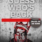 First - The Upperwest Club Berlin Guess whos's back