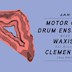 Prince Charles Berlin J.A.W with Motor City Drum Ensemble, Waxist, Clementine