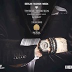 The Pearl Berlin Twelve Thirteen Jewelry Night Out by Hublot