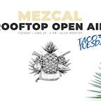 Alice Rooftop Berlin 1st TacoTuesday Rooftop Open Air - Mezcal Edition