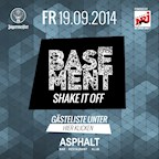 Asphalt Berlin Asphalt Basement - Shake it off powered by 103,4 ENERGY !