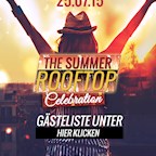 40seconds Berlin Panorama Nights presents: The Summer Rooftop Celebration - Die beste Sommer-Party über den Dächern Berlins!