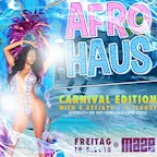 Maze Berlin Afro Haus Carnival Edition mit 8 Djs auf 2 Floors
