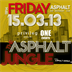 Asphalt Berlin The Asphalt Jungle meets Privileg & One