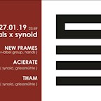 Suicide Club Berlin Rituals X Synoid