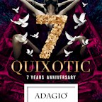 Adagio Berlin Quixotic 7 Years Anniversary