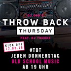 Felix Berlin Dj Ogb´s Throw Back Thursday feat. Dj Tomekk