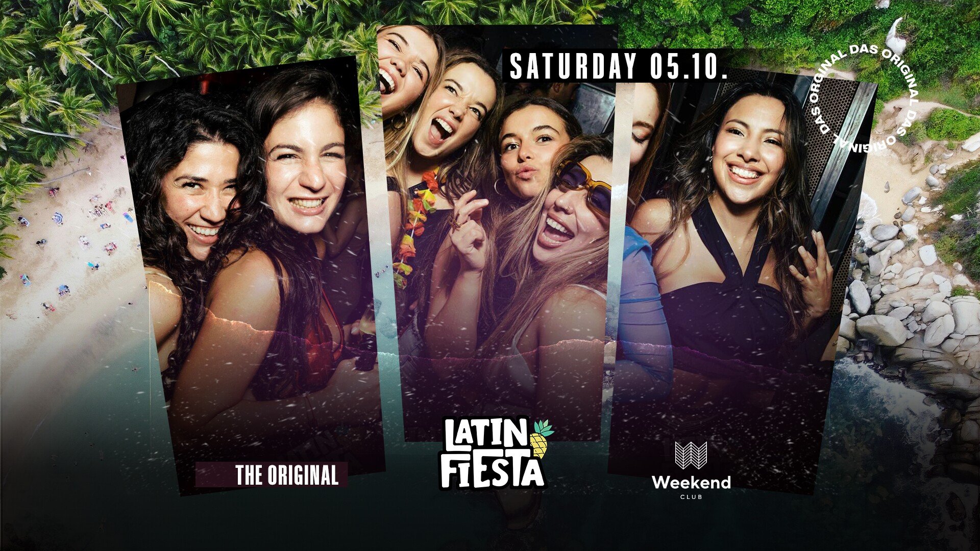 Club Weekend 09.11.2024 Fiesta Latina - El Original