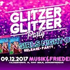 Musik & Frieden Berlin Glitzer Glitzer Party