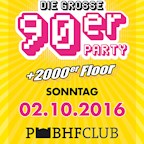 Postbahnhof am Ostbahnhof Berlin Die große 90er-Party + 2000er Floor