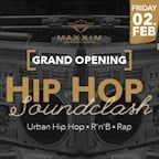Maxxim Berlin Black Friday-HipHop Soundclash