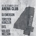 Arena Club Berlin District4 - DJ Emerson, Torsten Kanzler, Ixel