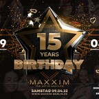 Maxxim Berlin Maxxim Club - 15 Years Birthday