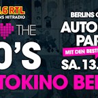 Autokino Berlin We Love The 90‘s | Berlins größte Autokino Party