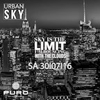 Puro Berlin Urban Sky at Puro Rooftop - Hip Hop, RnB & Futture Sounds  by DJ Little Oh & DJ Steppi