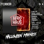 Gretchen Berlin Afro Haus presents Halloween Madness