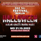 Kesselhaus Berlin Halloween Das 16+ Festival Berlin