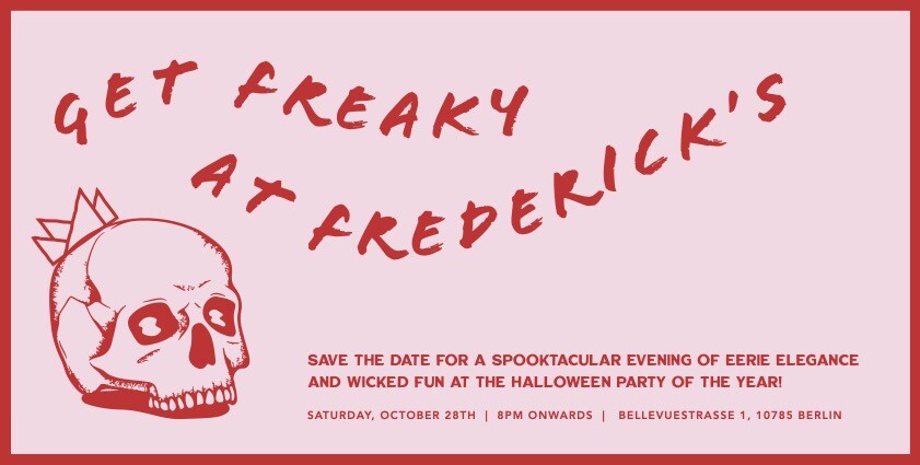 Frederick's Berlin Spektakuläre Halloweenparty im Frederick's