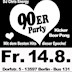 Ballhaus Spandau Berlin 90er Party