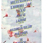 Chalet Berlin Clubnight with Slow Life Showcase & Hashman Deejay