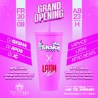 Tiffany Club Berlin Milkshake Event x Latin Hell [Grand Opening]