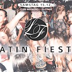 Club Weekend Berlin Latin Fiesta - X-Mas Special & Goodbye 2018