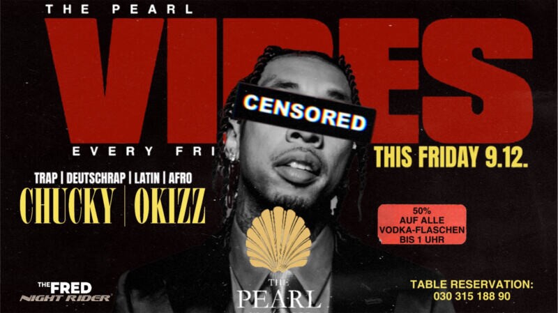 The Pearl 09.12.2022 Vibes
