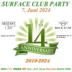 Maxxim Berlin Surface Club Party  - 14th Anniversary