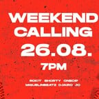 Club Weekend Berlin Weekend Calling - Hiphop & Latin